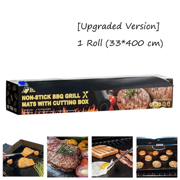 Sakerplus Non-stick BBQ Grill Mats