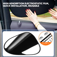 Car Side Window Visor【Set of 4pcs】