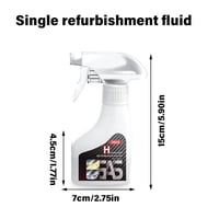 Headlight Restoration Spray