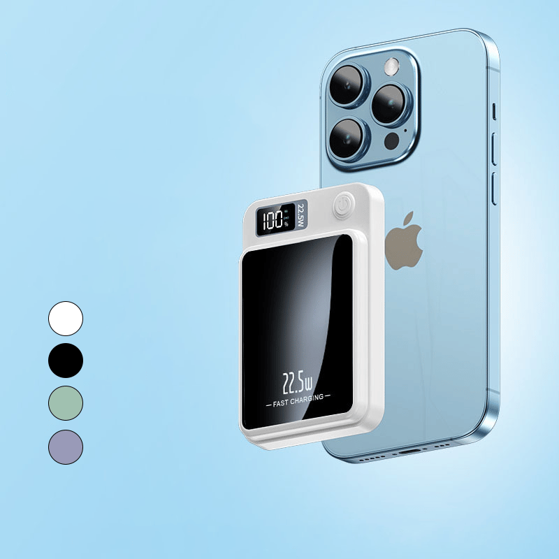 Magnetic Digital Display Power Bank 10000mAh
