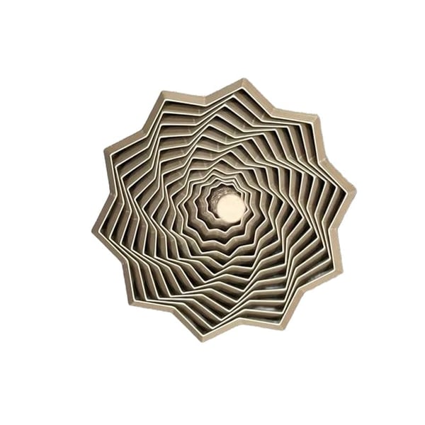 New 3D Printed Handheld Star Sensory Fidget Toy