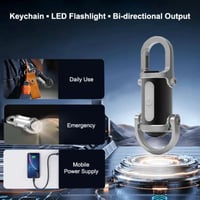 Mini Keychain LED Flashlight