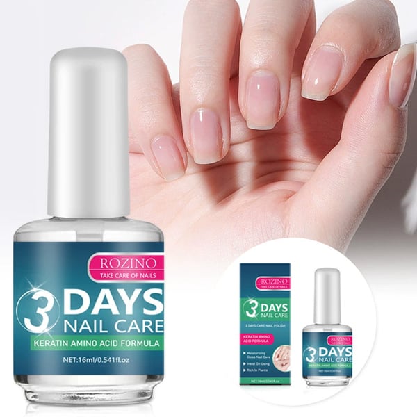 Nourishing and Shiny Nail Polish