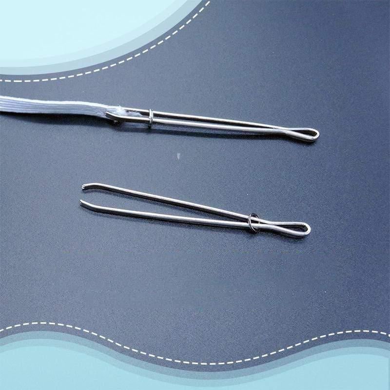 2pcs/set DIY Rope Wearing Threading Guide Forward Device Tool