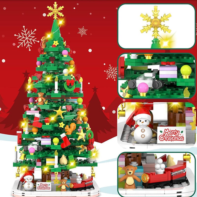 2024 Weihnachtsbaum-Bausatz