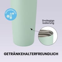 Neue tragbare Thermosflasche