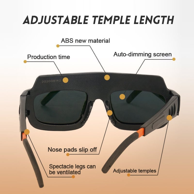 Auto-Darkening Welding Goggles