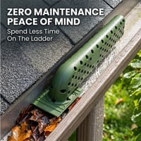 Roof Gutter Anti-Clog Drainage Protector