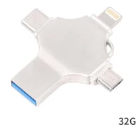 4 in 1 USB Reader And Flash Drive