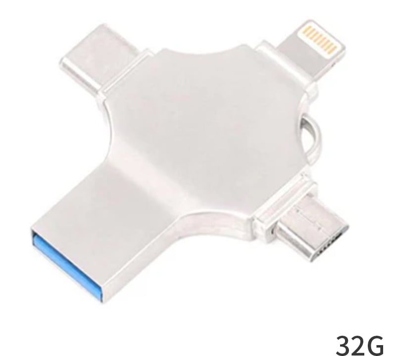 4 in 1 USB Reader And Flash Drive