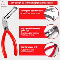 Professionelles Schlauchschellen-Set