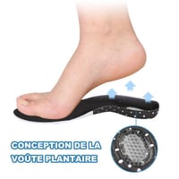 Semelles Orthotiques Pour la Fasciite Plantaire