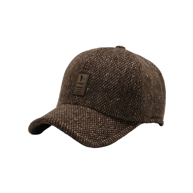 🧢Winterbaseballpet met oorwarmers