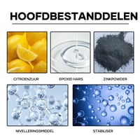 Multifunctioneel metaalroestverwijderings- en conversiemiddel