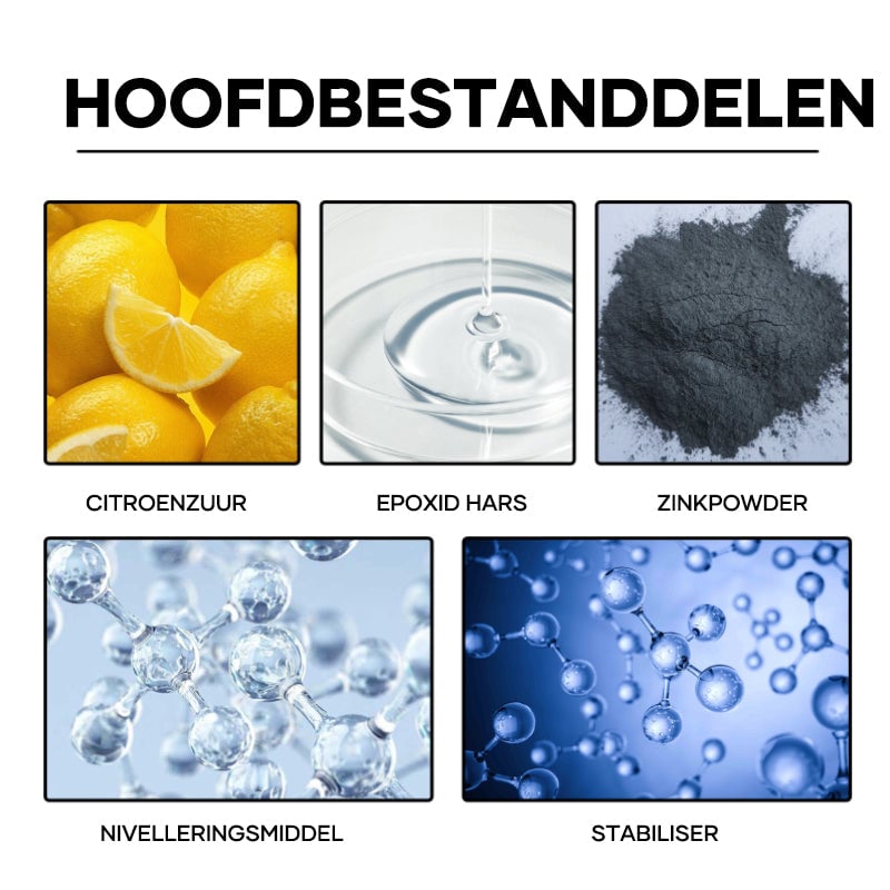Multifunctioneel metaalroestverwijderings- en conversiemiddel