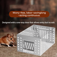 Stainless Steel Automatic Mousetrap