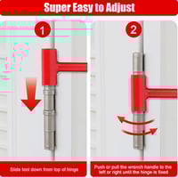 Saker Multi-head Hinge Adjustment Tool
