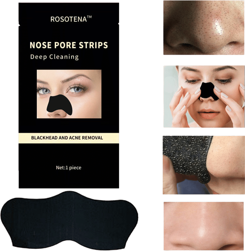 Deep-Cleansing Blackhead Nose Strips