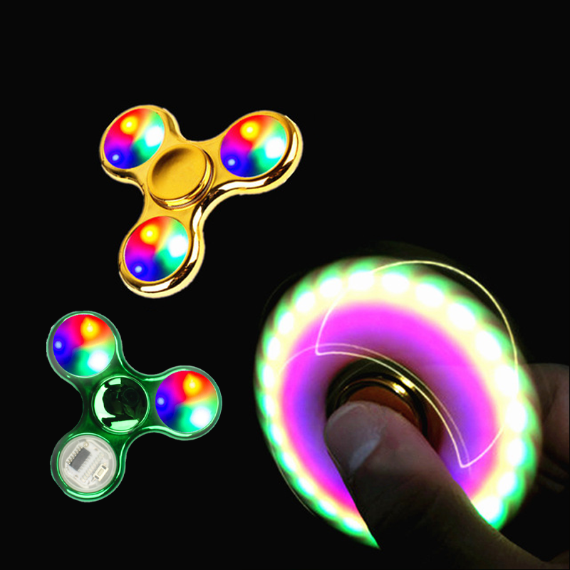 LED Finger Gyro