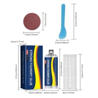 Sakerplus Metal Foundry Glue Set