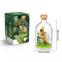 Mini Insect Collection Building Blocks