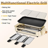 Sakerplus Electric Indoor Grill