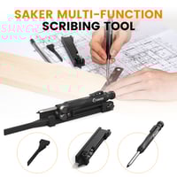 Saker Multi-function Scribing Tool (Upgrade)