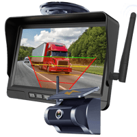 Sakerplus Magnetic Solar Wireless Backup Camera