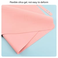 Extra Large Kitchen Tools Silicone Roll-Up Pastry Mat With Measurements