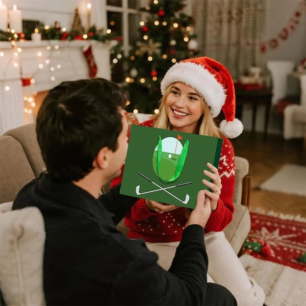 24 Days of Golf Advent Countdown Calendar