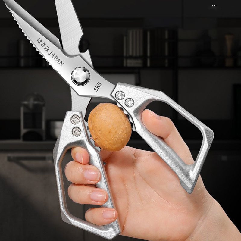 ✨ Kitchen Scissors All Purpose - Stainless Steel Kitchen Shears