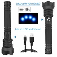 XHP50 LED-taskulamppu