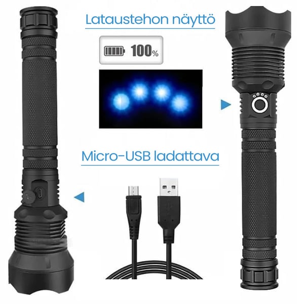 XHP50 LED-taskulamppu