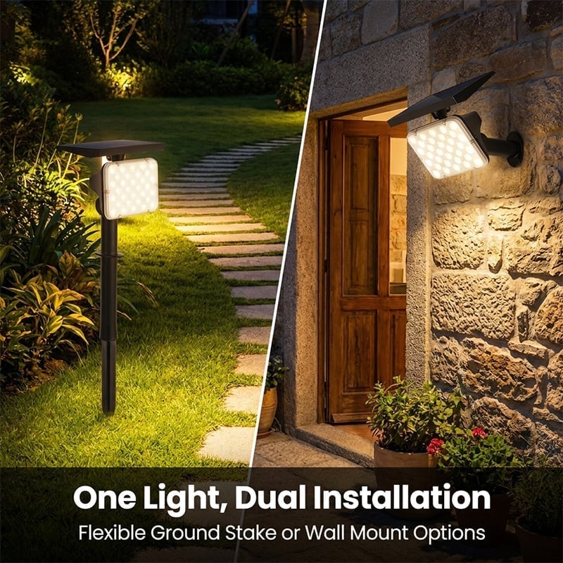 Solar Waterproof Ground Stake Light