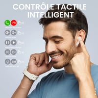 Casque Bluetooth avec réduction de bruit ENC