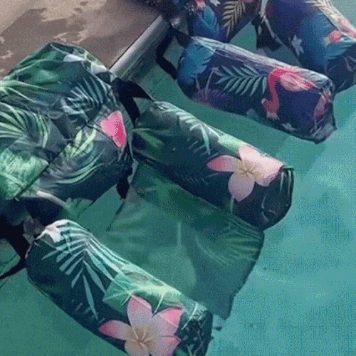 Stay cool in the water