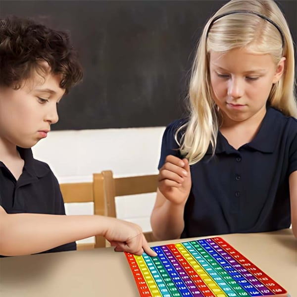 Educational Toys 12x12 Multiplication Math