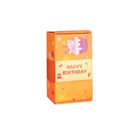 Yellow-HAPPY BIRTHDAY,1 pc