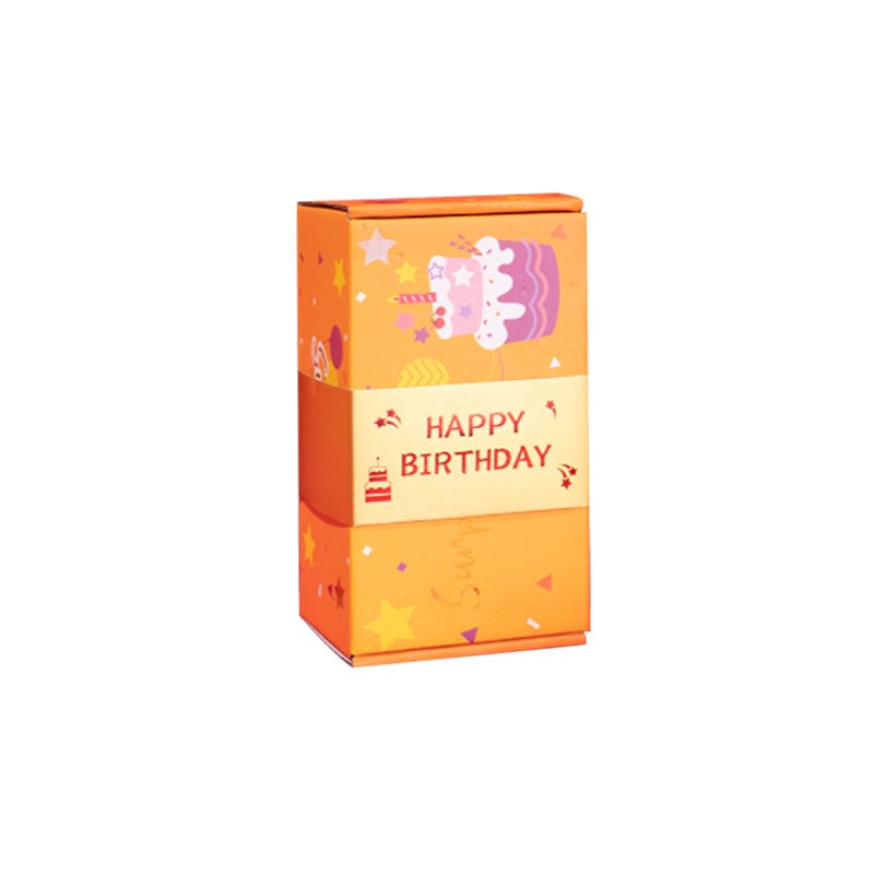 Yellow-HAPPY BIRTHDAY,1 pc