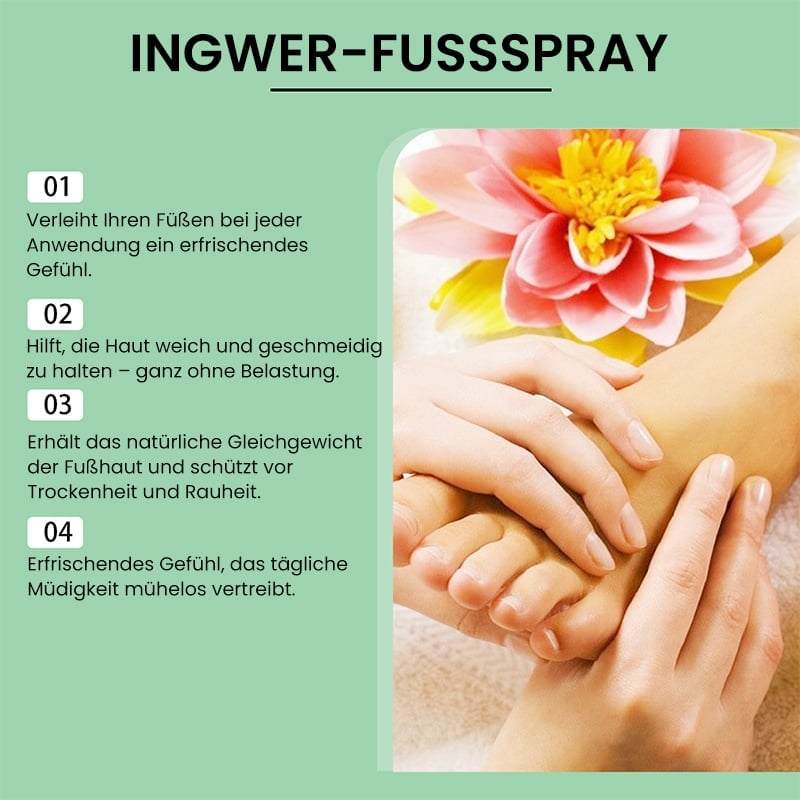 Hornhautentferner für die Füße