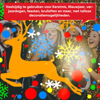Kerstprojectiepatroonlamp