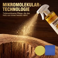 Bienenwachs-Bodenpflege-Spray