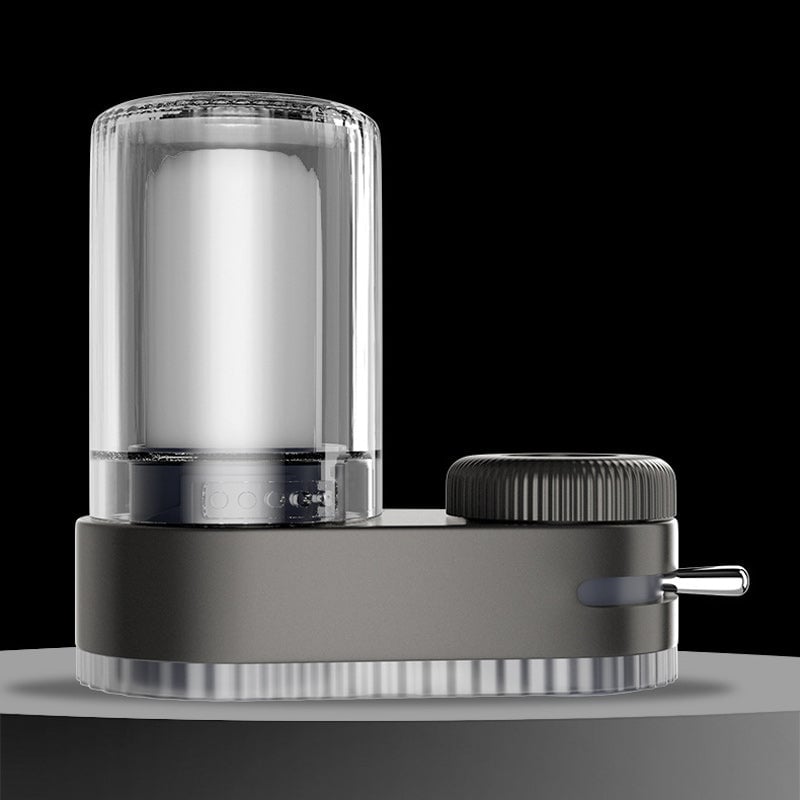 Wasserhahn-Wasserreiniger mit Adaptern