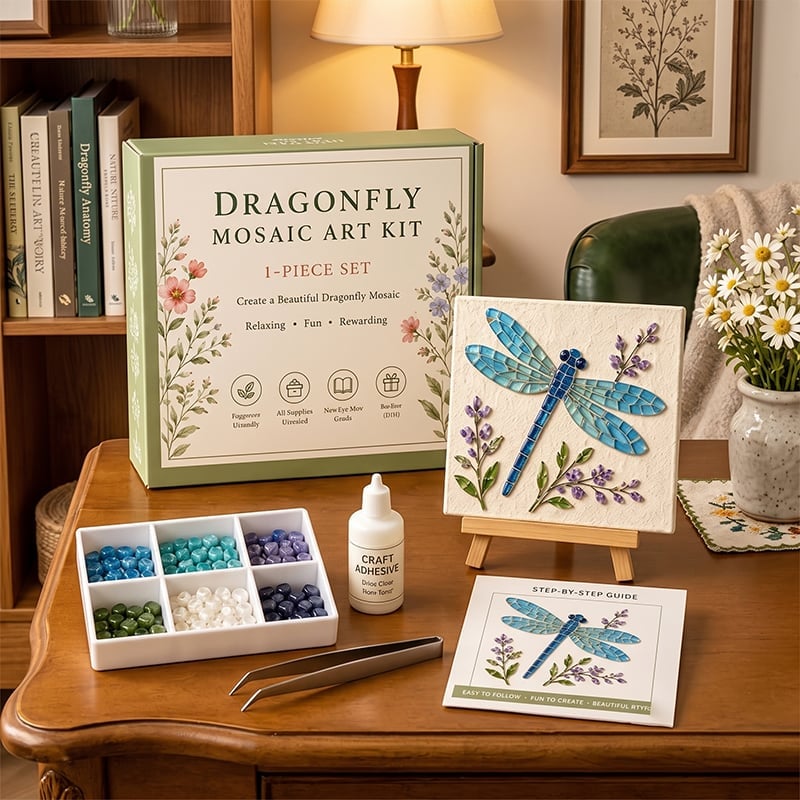 Garden Mosaic Art Kit