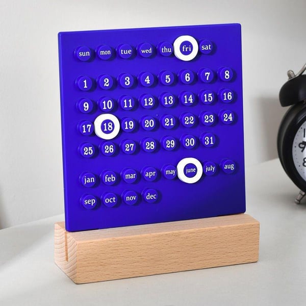 Calendrier Manuel En Boucle DIY