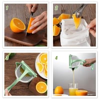 Kraftig Manuell Fruktjuicer