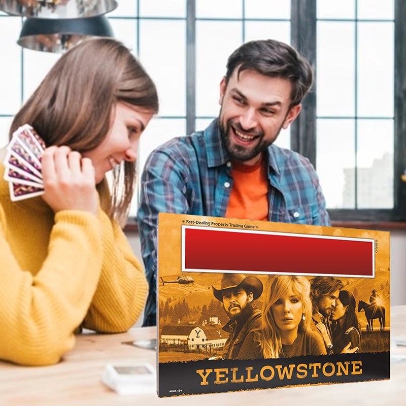 Yellowstone Board Game