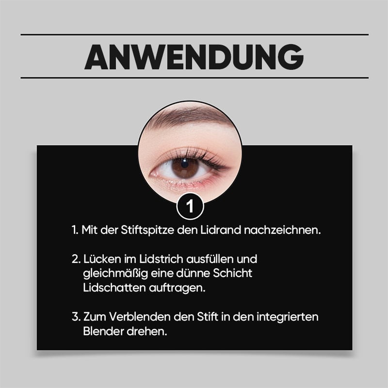 Mühelose Schönheit 2-in-1 Lidschatten-Liner