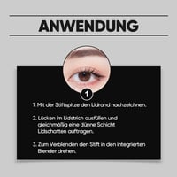 Mühelose Schönheit 2-in-1 Lidschatten-Liner