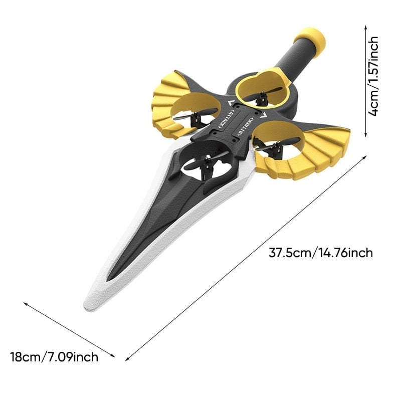 Flying Sword RC Glider